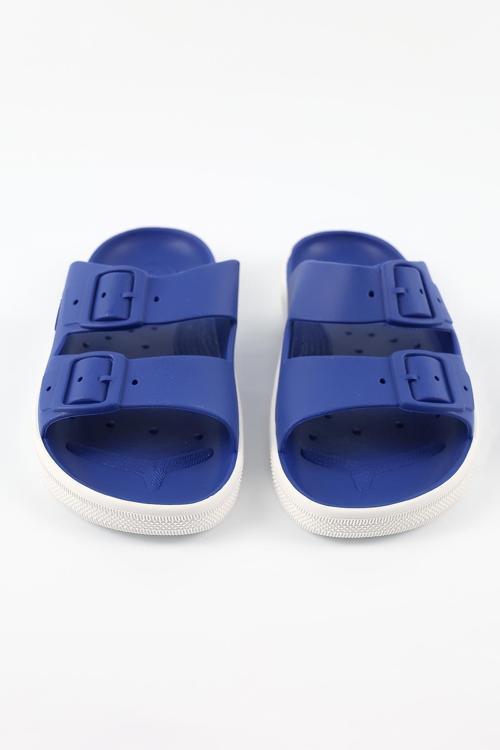 Rocksy-F Cobalt/White Erkek Çocuk Terlik