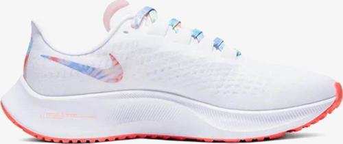 Air Zoom Pegasus 37 Unisex Beyaz Koşu Ayakkabısı