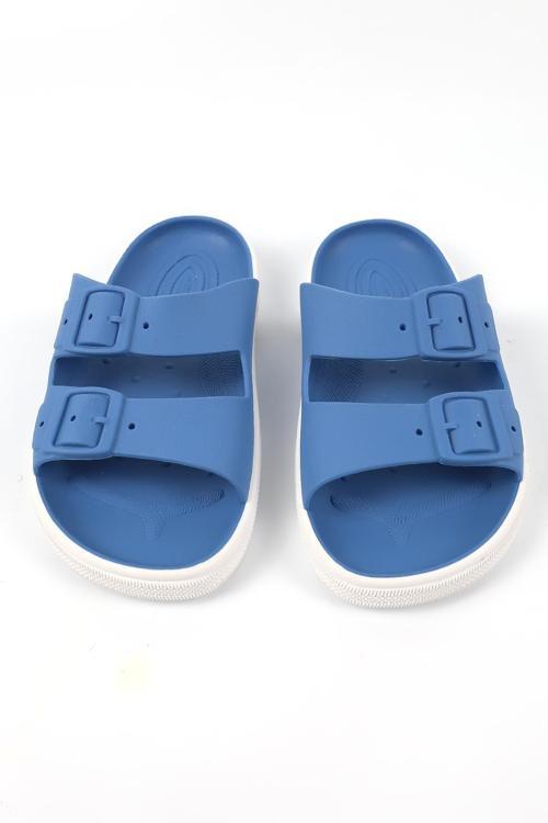 Rocksy-F Jeans/White Erkek Çocuk Terlik