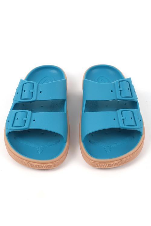 Rocksy-F Caraibe/Beige Erkek Çocuk Terlik
