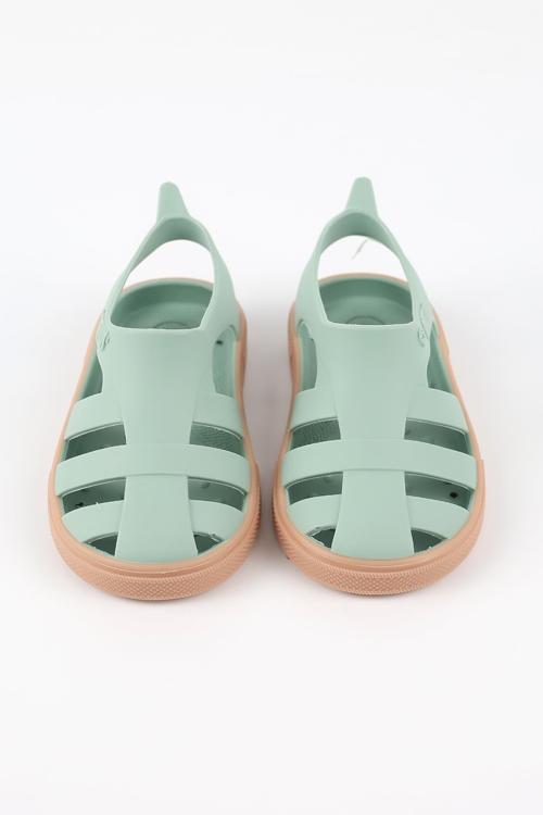 Bioty-B PastelGreen/Beige Çocuk Sandalet