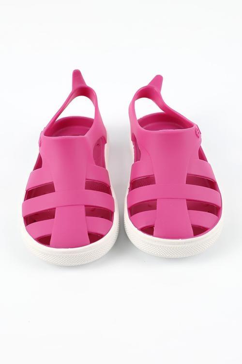 Bioty-B Fuxia/White Kız Çocuk Sandalet
