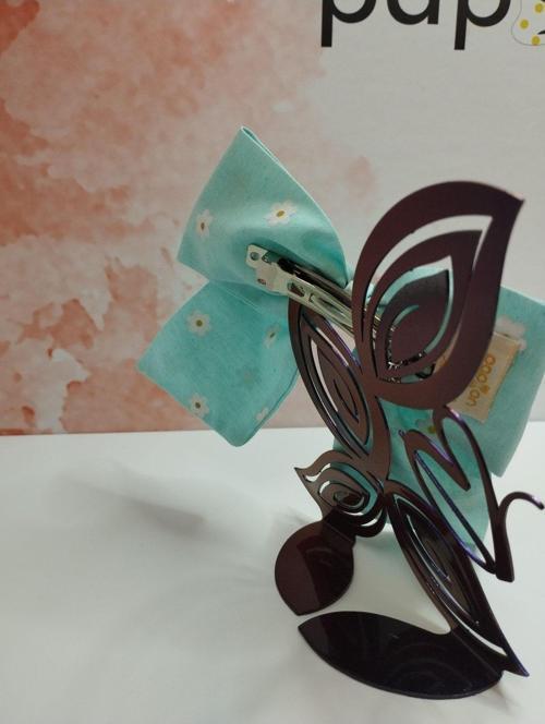 Fiyonk Toka - Mavi - Organik & El Yapımı