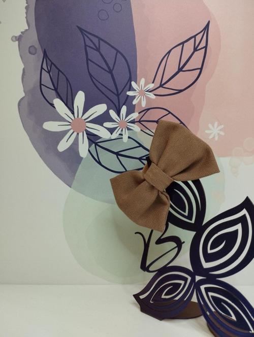 Fiyonk Toka - Kahverengi - Organik & El Yapımı