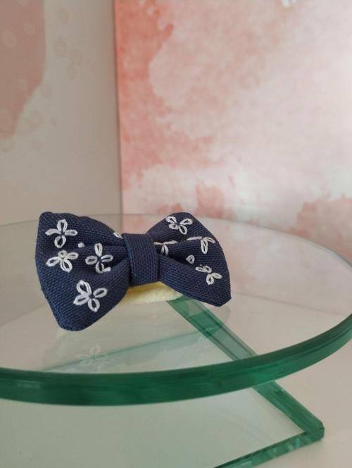 Fiyonk Toka - Lacivert - Organik & El Yapımı