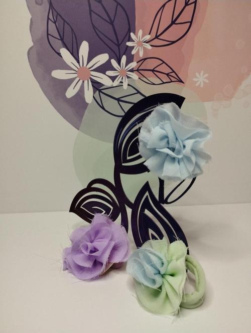 3'Lü Set Toka (Yeşil - Mavi - Mor) - Organik & El Yapımı