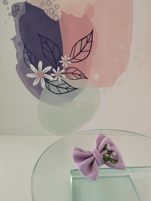 Fiyonk Toka - Lila - Organik & El Yapımı