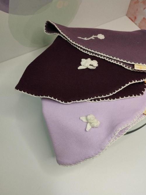 3'Lü Set Mama Önlüğü - Çok Renkli - Organik & El Yapımı