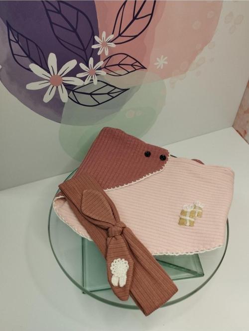 3'Lü Set Mama Önlüğü - Çok Renkli - Organik & El Yapımı