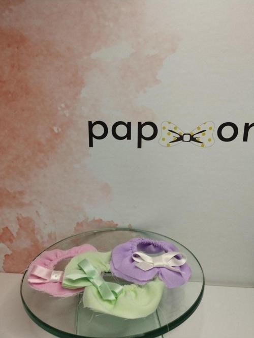 3'Lü Set Toka (Pembe - Yeşil - Mor) - Organik & El Yapımı