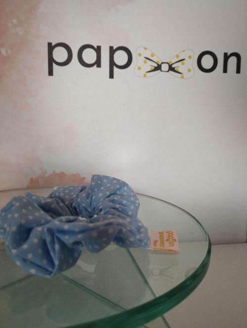 Punto Desen Toka - Bebe Mavisi - Organik & El Yapımı