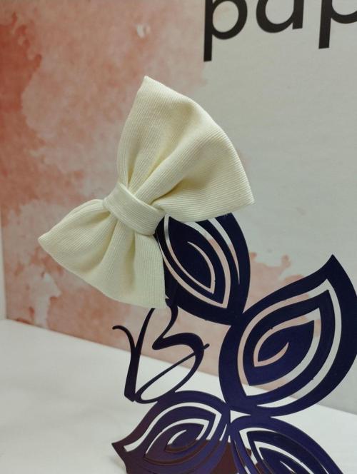 Fiyonk Toka - Kırık Beyaz - Organik & El Yapımı