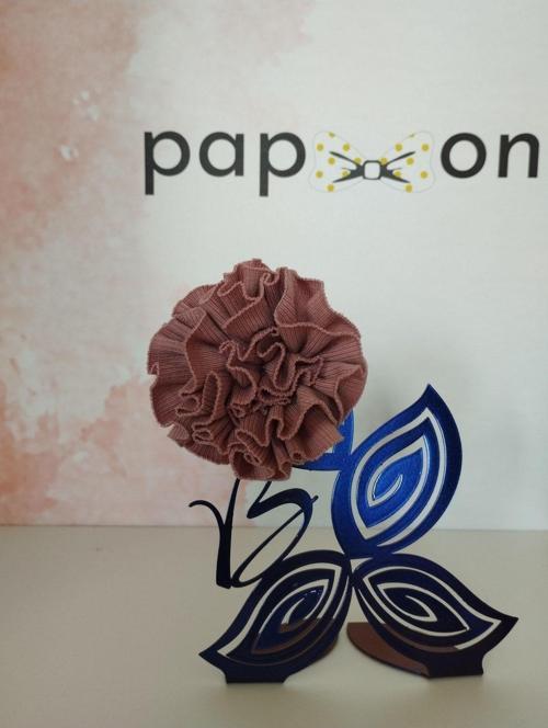 Ponpon Toka - Pembe - Organik & El Yapımı