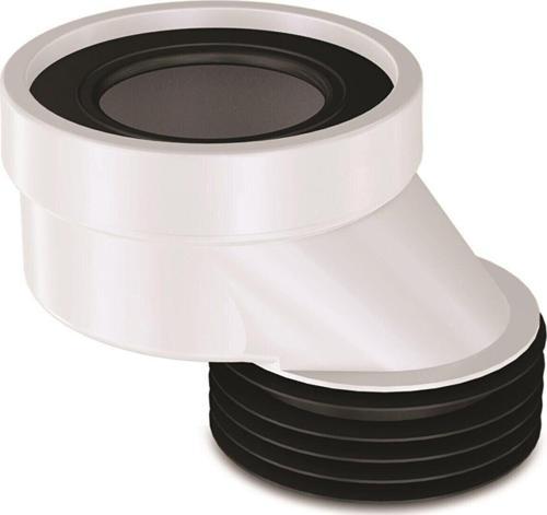 Yt27 Ayarlanabilir Altdan Çıkışlı Klozet Gider Borusu Eksantirik Kada-6Cm Kaydırılabilir