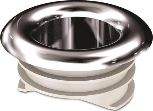 Yt112 Üniversal Lavabo Su Taşma Delik Yüzüğü Contalı