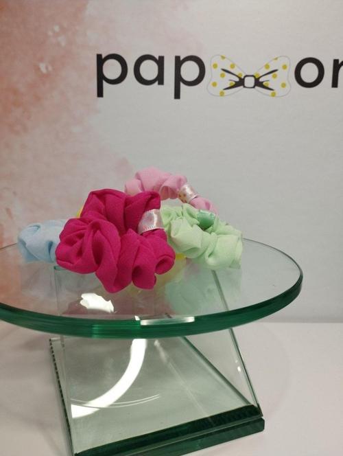 5'Li Set Toka (Sarı - Yeşil - Koyu Pembe - Pembe - Mavi) - Organik & El Yapımı