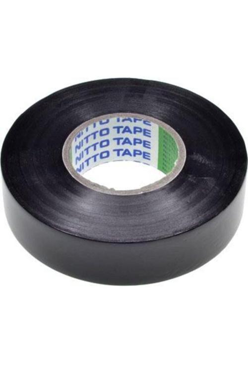 Kalın Elektrikçi Izole Bant Pvc Geniş Elektrik Bandı Siyah 25Mmx35Metre