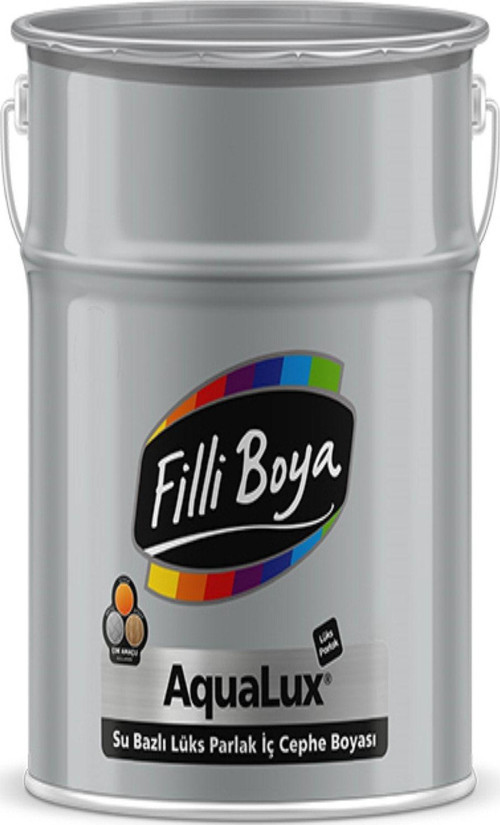 Aqua Lüx Su Bazlı Parlak Boya 2,5 L Beyaz