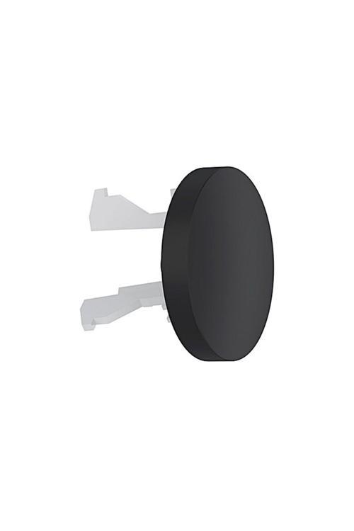 Yt315 Üniversal Seramik Lavabo Su Taşma Delik Yüzüğü Mat Siyah