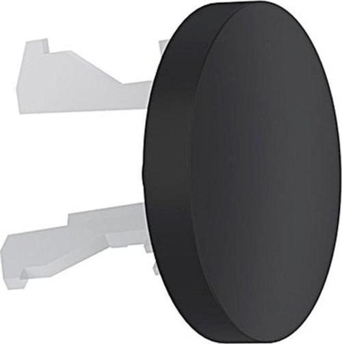 Yt315 Üniversal Seramik Lavabo Su Taşma Delik Yüzüğü Mat Siyah