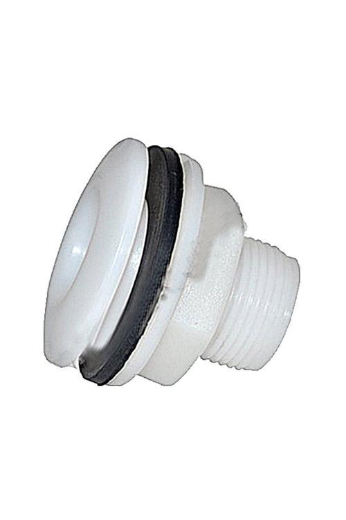 Yt396 Plastik Depo Rekoru Su Deposu Baglantı Rekoru  G 11/2"