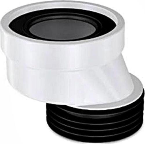 Yt82 Ayarlanabilir Açılı Klozet Gider Borusu Eksantirik Kada 4Cm Kaydırılabilir