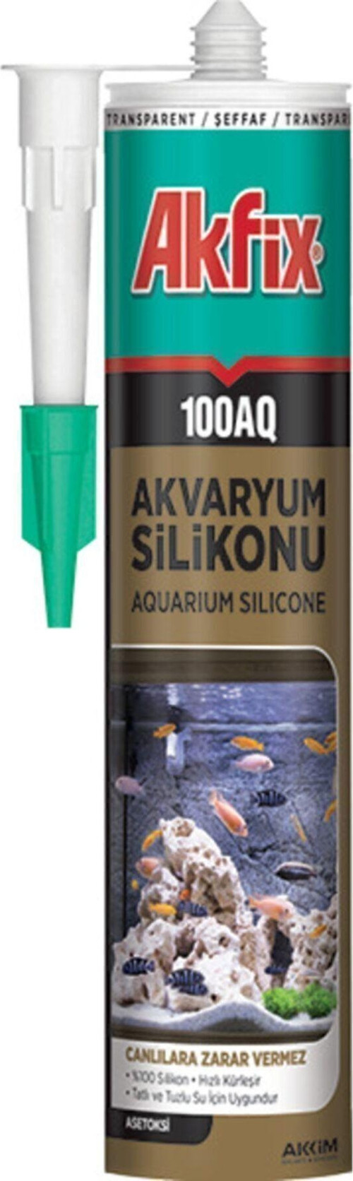 100Aq Akvaryum Silikonu 280 Ml (Şeffaf)