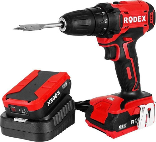 Şarjlı Matkap Akülü 28 Parça Rdx3365A