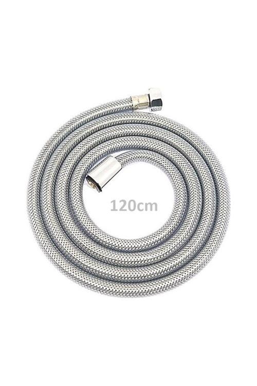Yt310 Elit Çelik Örgülü Taharetmatik Spiral Hortum 120Cm 5Yıl Garanti