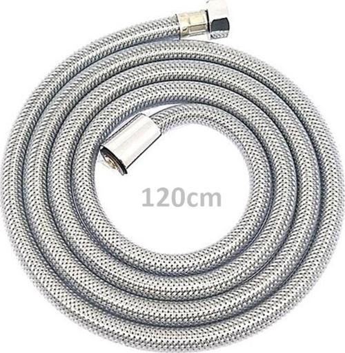 Yt310 Elit Çelik Örgülü Taharetmatik Spiral Hortum 120Cm 5Yıl Garanti