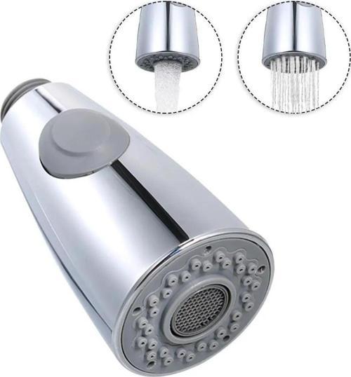 Yt247 Elif Spiralli Mutfak Eviye Bataryası El Duşu 2Fonksiyonlu