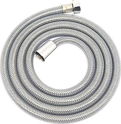 Yt280 Kartepe Çelik Örgülü Kopmaz Banyo Duş Spiral Hortumu 150Cm 10Yıl Garanti