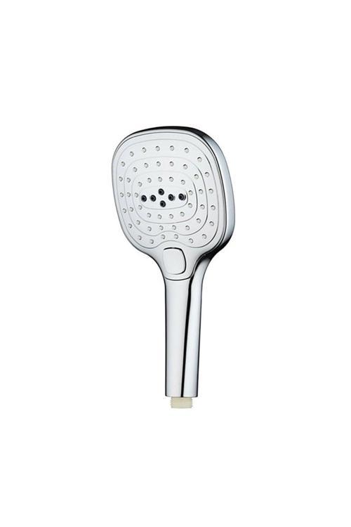 Yapıtaşı Yt260 Limon Banyo Duş Başlığı Butonlu 3Fonksiyonlu