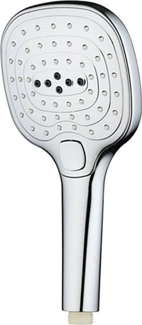 Yt260 Limon Banyo Duş Başlığı Butonlu 3Fonksiyonlu