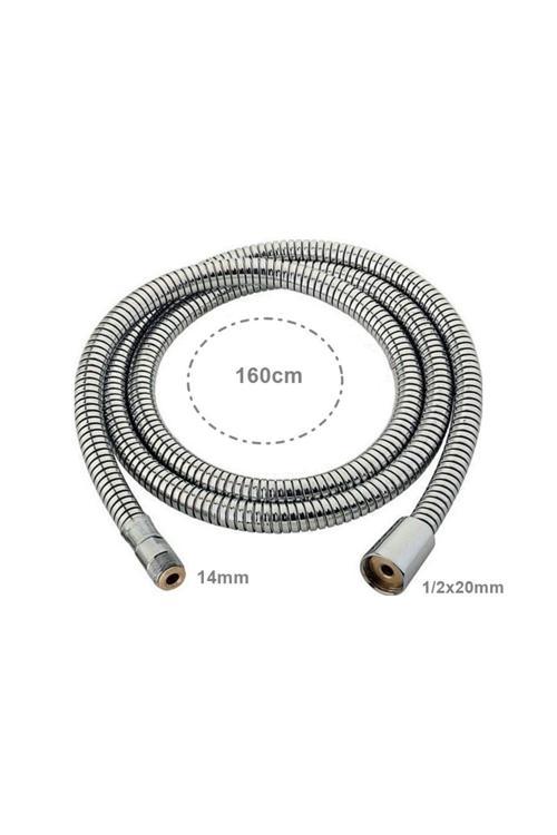 Yt26 Spiralli Mutfak Evye Bataryası Beber Bataryası Duş Hortumu Spirali 160Cm