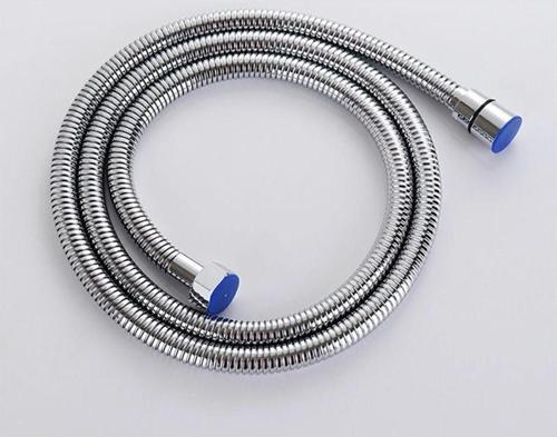 Yt13 Mega Uzun Banyo Duş Spiral Hortumu 2Metre /Kenetli Örgülü Paslanmaz Kopmaz Uzun Duş Hortumu