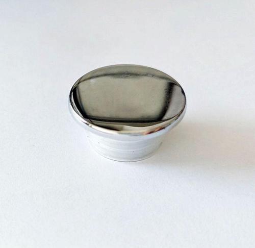 Yt317 Klozet Temiz Su Girişi Delik Kapatma Tapası Contalı Krom Renk 2Adet