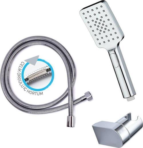 Yt285 Star Banyo Duş Seti 3Fonksiyonlu