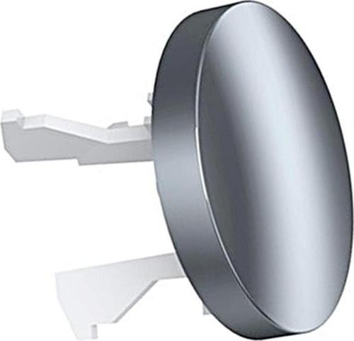 Yt314 Üniversal Seramik Lavabo Su Taşma Delik Yüzüğü Krom Renk