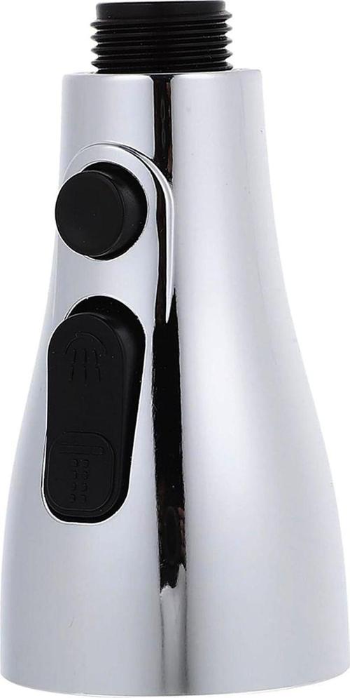 Yt249 Yıldız Krom Spiralli Endüstriyel & Mutfak Evye Bataryası El Duşu Elcik 3Fonksiyonlu