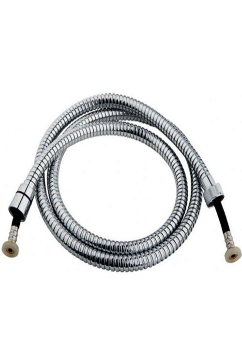 Yt19 Mega Banyo Duş Spiral Hortumu 150Cm/Kenetli Örgülü Duş Hortum