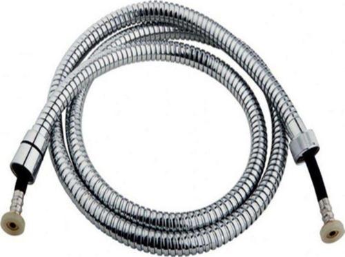 Yt19 Mega Banyo Duş Spiral Hortumu 150Cm/Kenetli Örgülü Duş Hortum