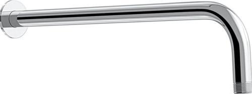 Yt296 Ankastre Duvardan Tepe Duş Başlığı Borusu Oval 40 Cm
