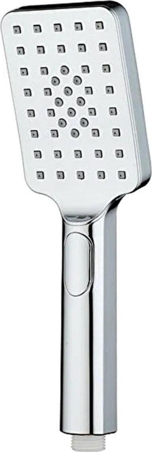 Yt286 Star Banyo Duş Başlığı Butonlu 3Fonksiyonlu