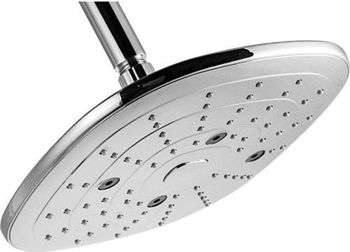 Yt299 Limon Banyo Tepe Duş Başlığı 3Fonksiyonlu 24Cm