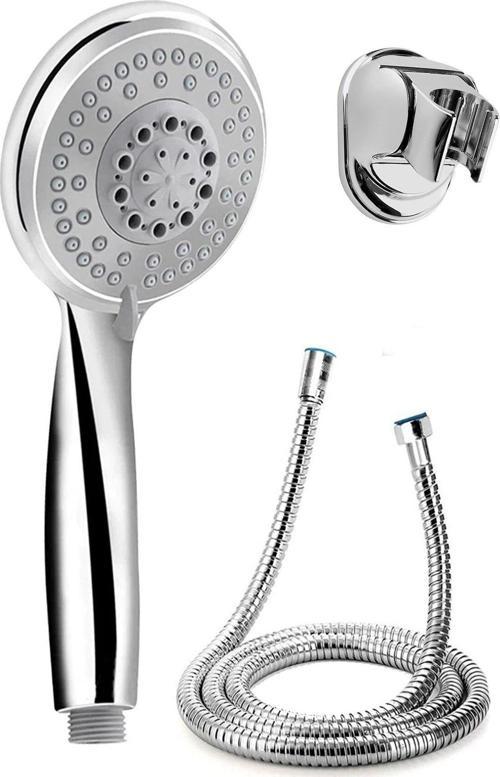 Elips Yt10 Kopmaz Örgülü Banyo Duş Seti 5Fonksiyonlu