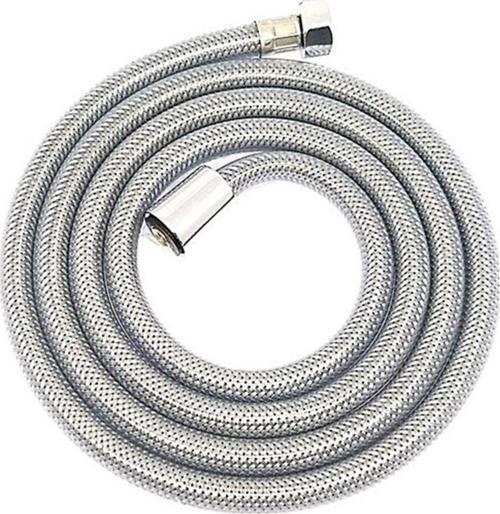 Yt278 Kartepe Çelik Örgülü Kopmaz Jakuzi Duş Spiral Hortumu 2Metre