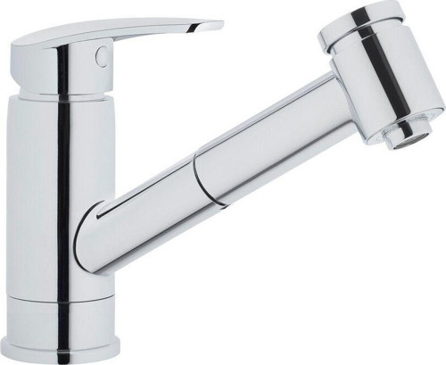 Harmony A41864 Pull Out Eviye Mutfak Bataryası, Krom