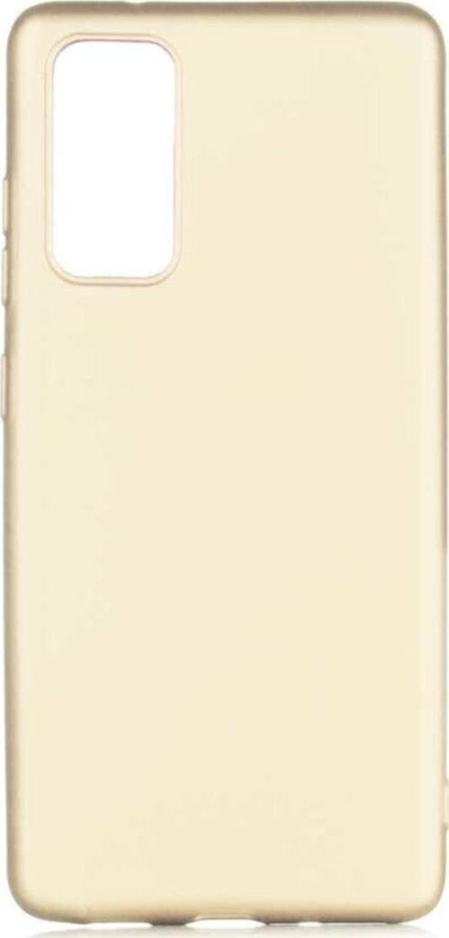 Galaxy S20 Fe Kılıf Premier Silikon Arka Kapak Kılıf Gold