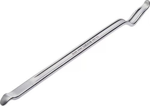 6360260600 Kıvrık Uçlu Levye Krom 600 Mm